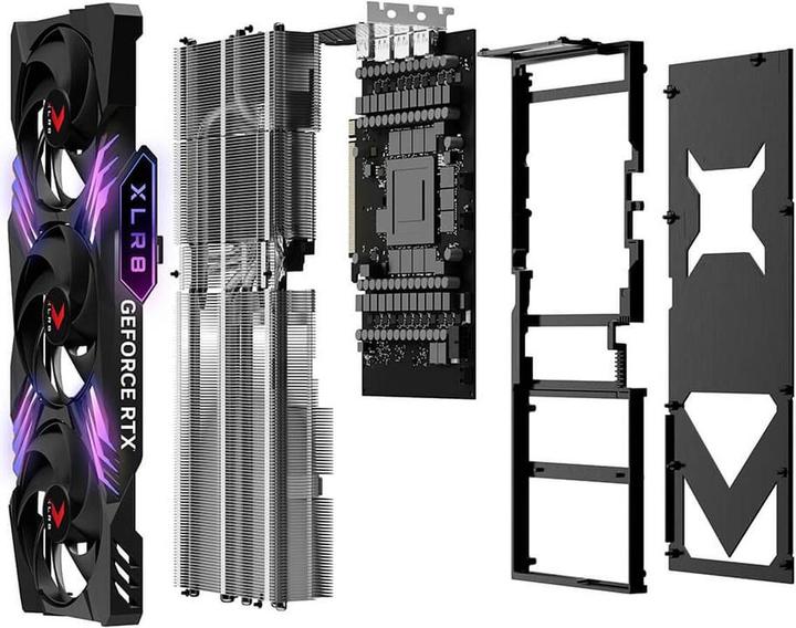Image du produit PNY RTX 4090 24GB XLR8 GAMING VERTO (24 Go)