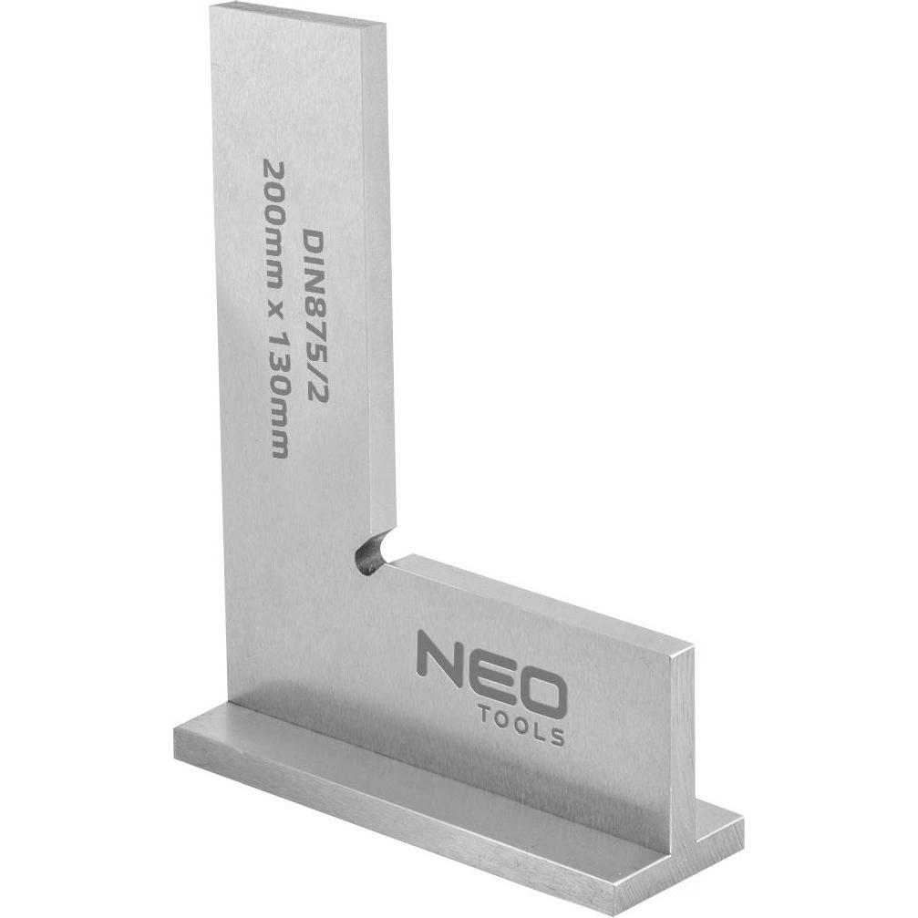 Neo, Winkelmesser, Winkel (Winkel mit Sockel, DIN875).