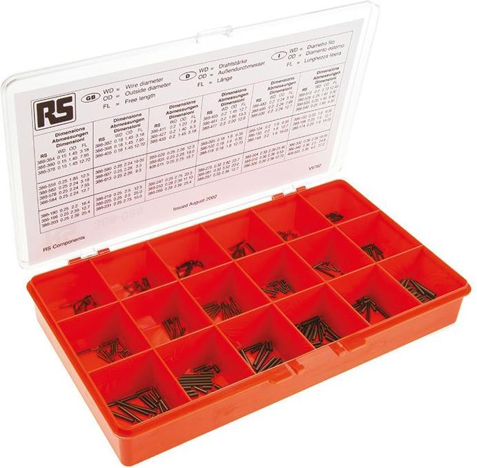 Produktbild RS PRO Federnsortiment Miniatur