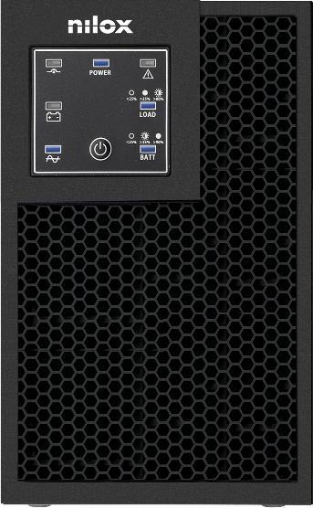 Produktbild Nilox UPS PREMIUM ONLINE PRO 1000 VA (1000 VA, 700 W, Online-Doppelwandler USV)