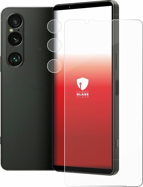 Produktbild upscreen Scratch Shield Panzerglasfolie (1 Stück, Sony Xperia 1 VI)