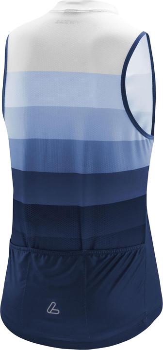 Actual product image Löffler 's haf-zip seeveess jersey öffer rainbow (L)