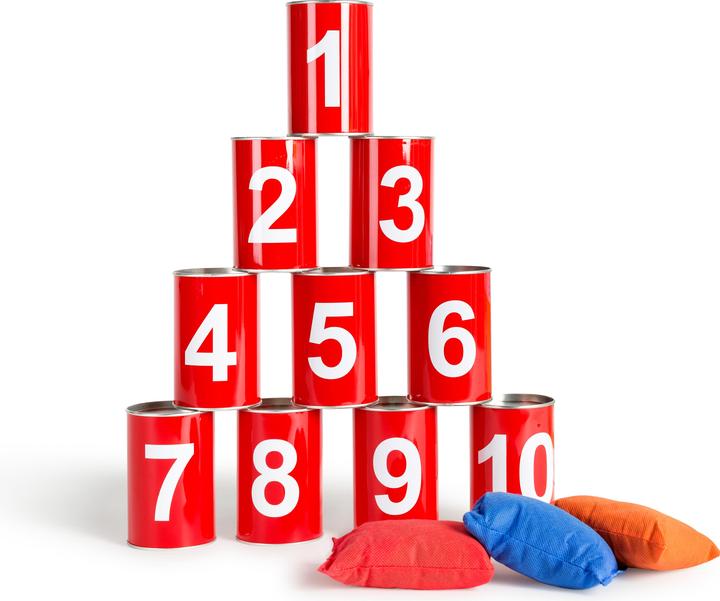 BS Lancer de boîtes de conserve