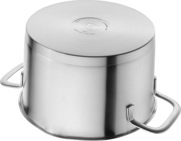Produktbild Zwilling 1009154 TrueFlow Kochtopfset (24 cm, Pfannenset + Topfset, Edelstahl)