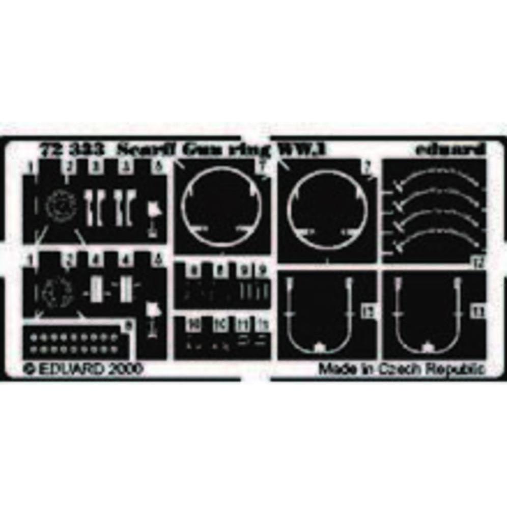 Eduard Scarff gun ring WW.I