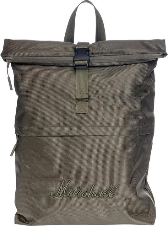 Actual product image Marshall Brushes Embroidered Logo Backpack