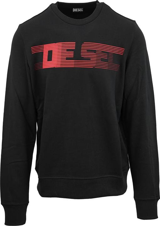 Actual product image Diesel Sweatshirt Herren Ombreux - Baumwolle & Polyester - Lässig (S)