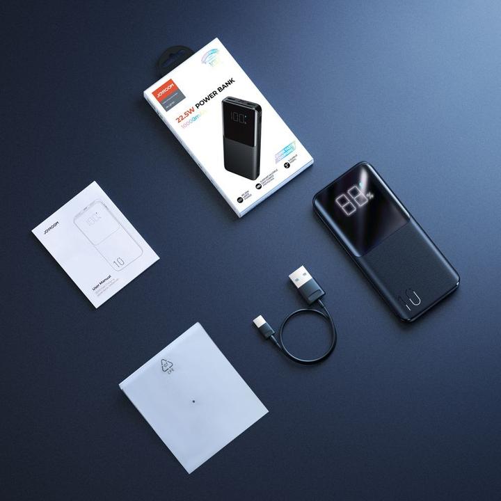 Actual product image Joyroom Power bank 22.5W 10000mAh PD QC3.0 AFC(JR-QP191) (10000 mAh, 22.50 W, 37 Wh)