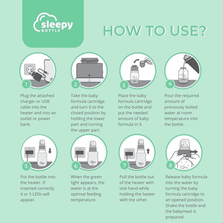 Produktbild Sleepy Babykostwärmer