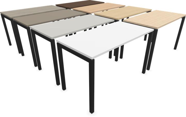 Actual product image Narbutas Nova U Desk (120 x 60 x 74 cm)