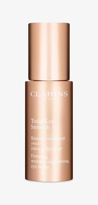Actual product image Clarins Total Eye Smooth (Eye Care Cream, 15 ml, Day + Night)