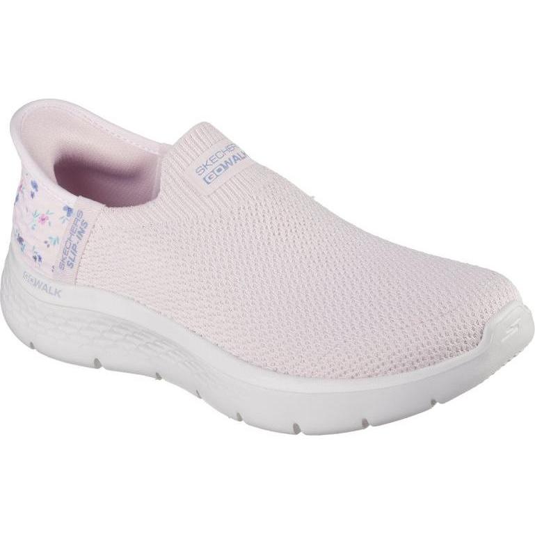 Skechers, Donne, Sneaker, Go Walk Flex - Sunset Rose - Dames Instappers - Roze, Rosa, (40)