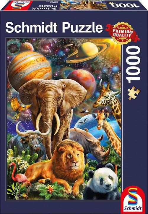 Produktbild Schmidt Spiele Wundervolles Universum (1000 Teile)