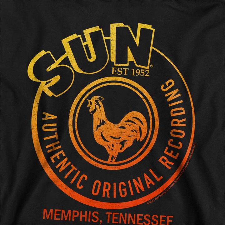 Image du produit Sun Records - Sweat à capuche SUN AUTHENTIC - Enfant (116)