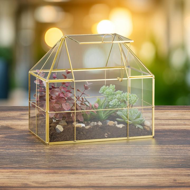 Productafbeelding Relaxdays Pflanzenterrarium