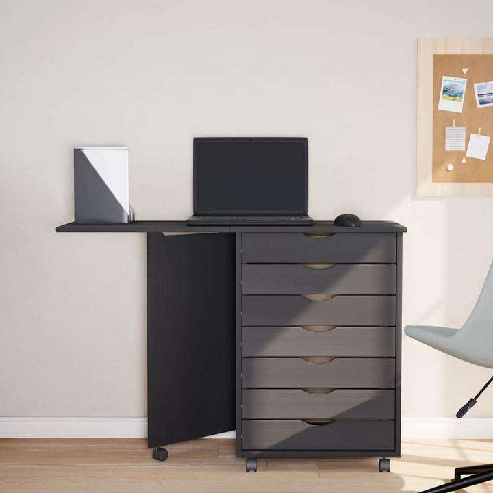 Produktbild vidaXL Rollschrank (105.50 x 39 x 74.50 cm)