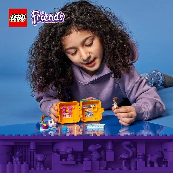 Produktbild LEGO Andreas Schwimmstar-Würfel (41671, LEGO Friends)