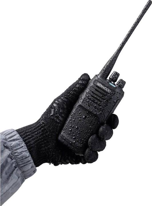 Actual product image Kenwood NX-1200D-FN-SET-3 Freenet handheld radio set of 3