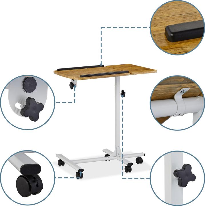 Productafbeelding Relaxdays Laptop tafel
