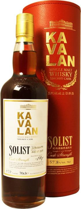 Produktbild Kavalan Solist (1 x 70 cl)