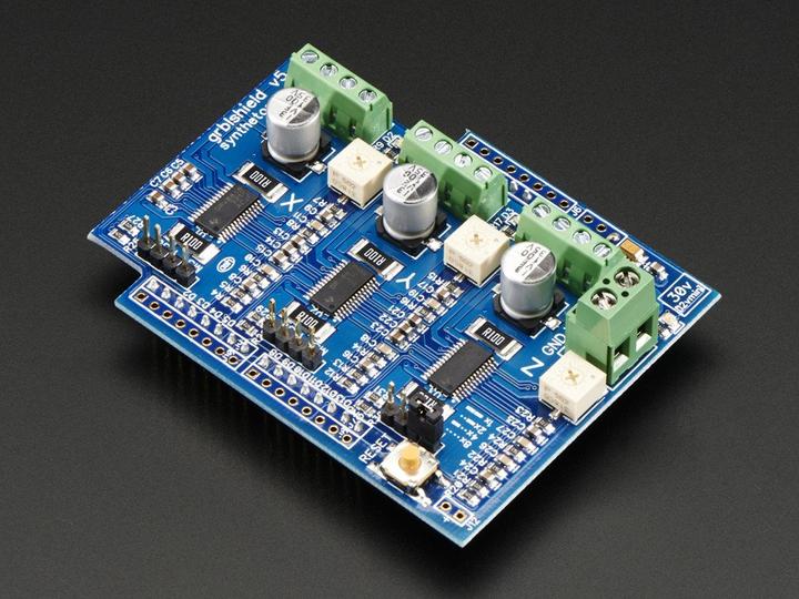 Produktbild Synthetos gShield (grblShield) V5 (Shield)