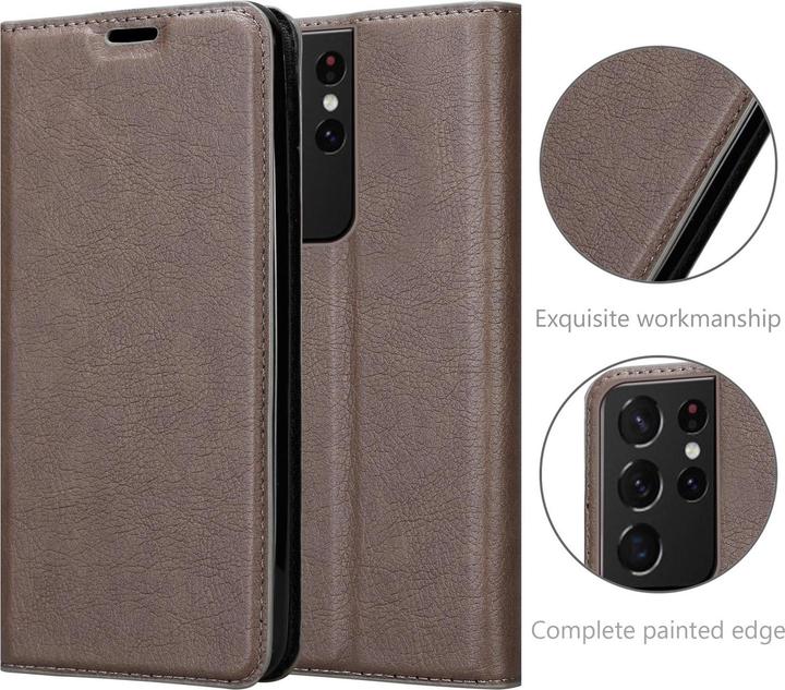 Productafbeelding Cadorabo Boek Onzichtbare Magneethoes (Samsung Galaxy S21 Ultra)