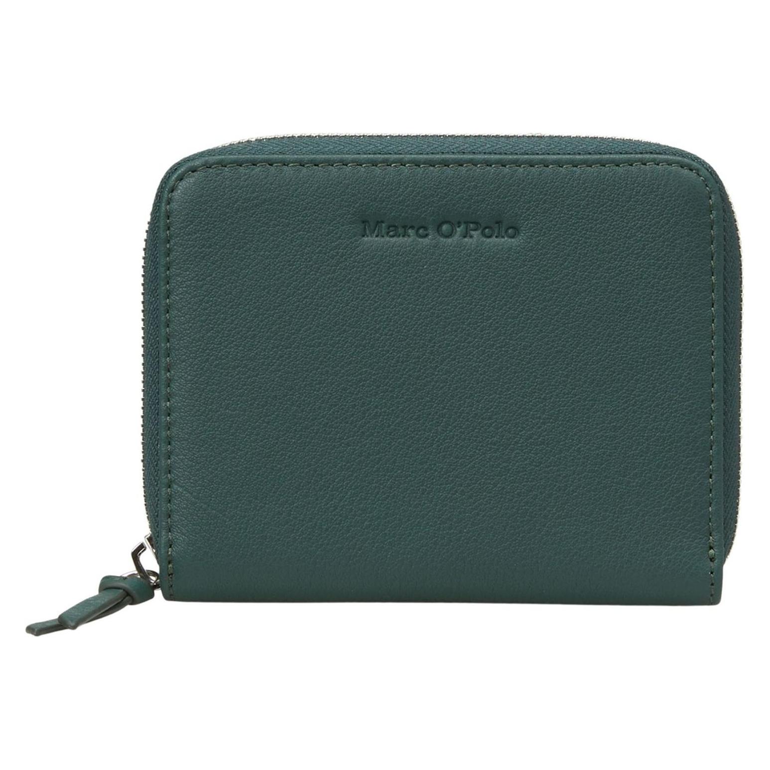 Marc O'Polo, Damen, Portemonnaie, Ellis Zip Wallet, Grün