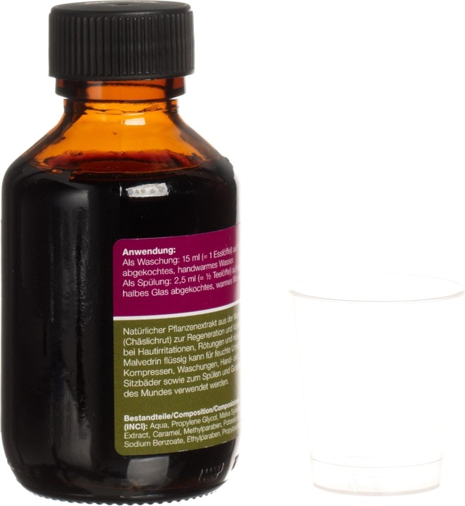 Immagine prodotto Malvedrin Estratto liquido di malva (357.50 ml, Liquido)