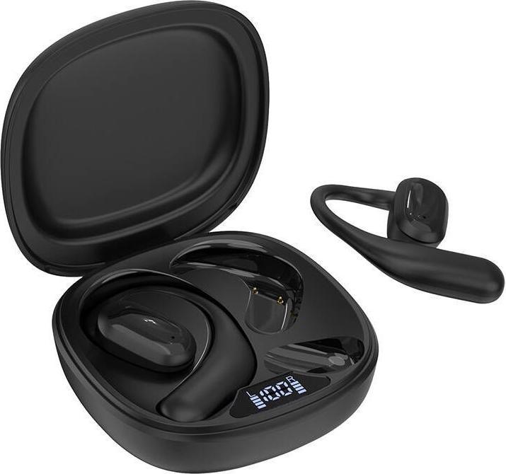 Actual product image Choetech TWS Earphones BH-T25 (black) (8 h, Wireless)