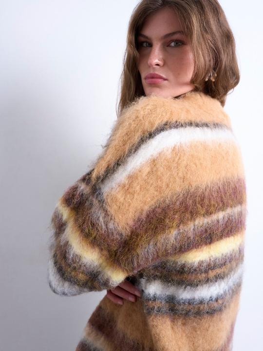 Image du produit Spokey Locker geschnitten Rundhalsausschnitt Pullover Strickpullover (XS)