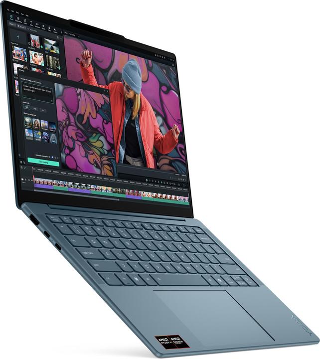 Image du produit Lenovo Yoga Slim 7 (14", 512 Go, 16 Go, DE, AMD Ryzen AI 7 350)