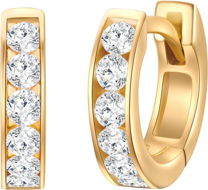 Immagine prodotto Trilani Creoli Zirconia - 33982 (Argento)