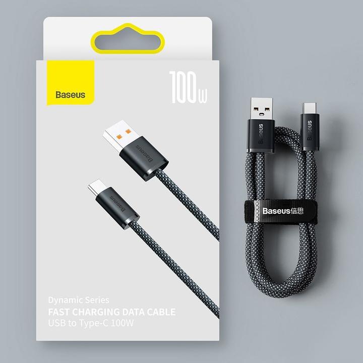 Produktbild Baseus USB A – USB C (1 m, USB 3.2 Gen 1, 100 W)