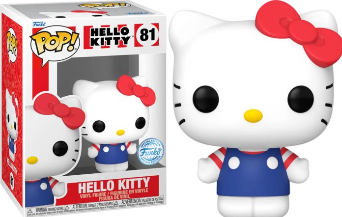 Produktbild Funko POP! Hello Kitty - Hello Kitty with Red Bow Exclusive