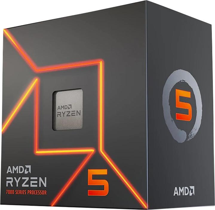 AMD Ryzen 5 7600 (AM5, 3.80 GHz, 6 -Core)