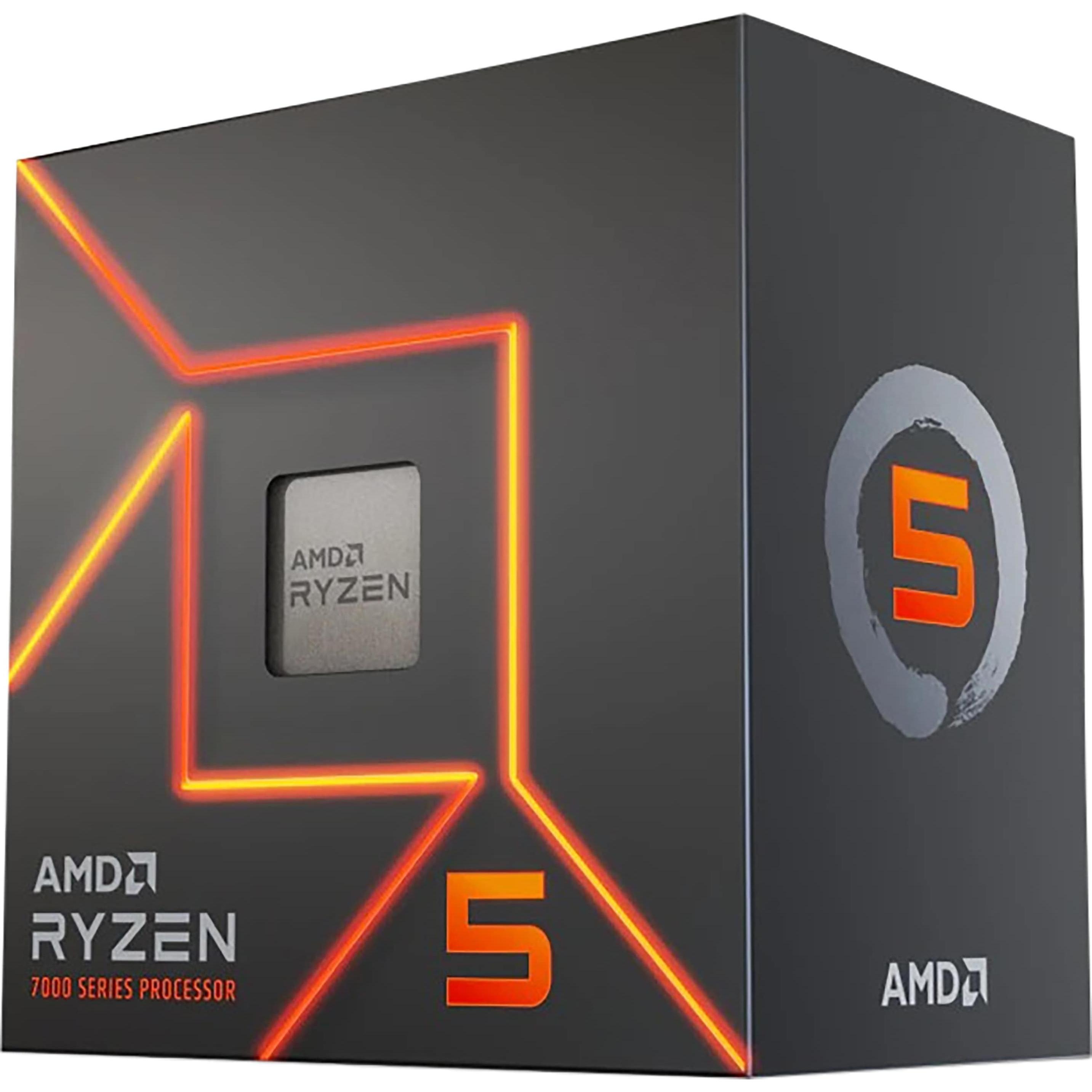 AMD Ryzen 5 7600 (AM5, 3.80 GHz, 6 -Core), Prozessor