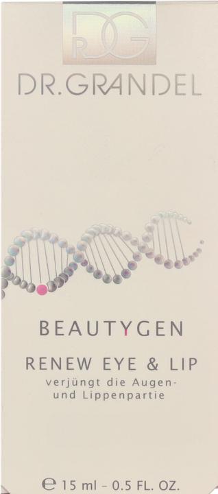 Image du produit Dr Grandel Beautygen Renew Eye & Lip (Gel pour le soin des yeux, 15 ml, Jour + nuit)