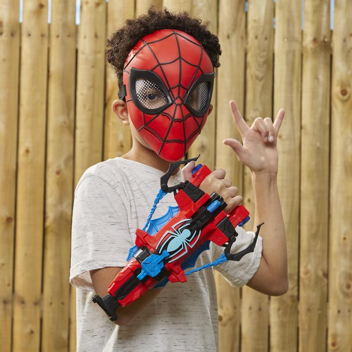 Actual product image Hasbro Marvel Spider-Man Dart & Splash