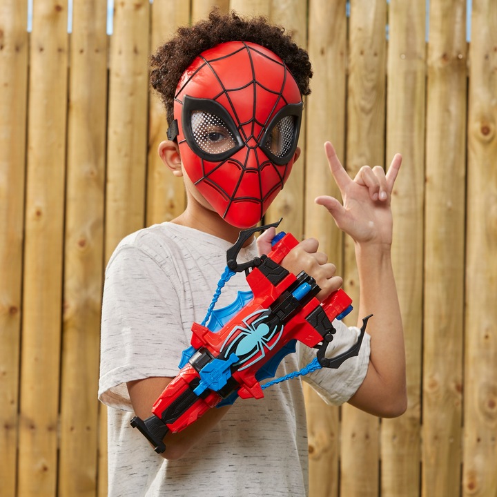 Actual product image Hasbro Marvel Spider-Man Dart & Splash