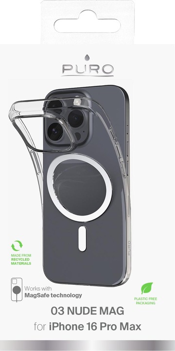 Immagine prodotto Puro Copertina (Apple iPhone 16 Pro Max)