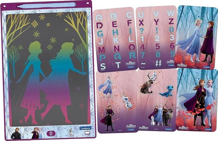 Produktbild Lexibook 8.5 E-ink Magic Tab - Disney Frozen (CRT10FZ)