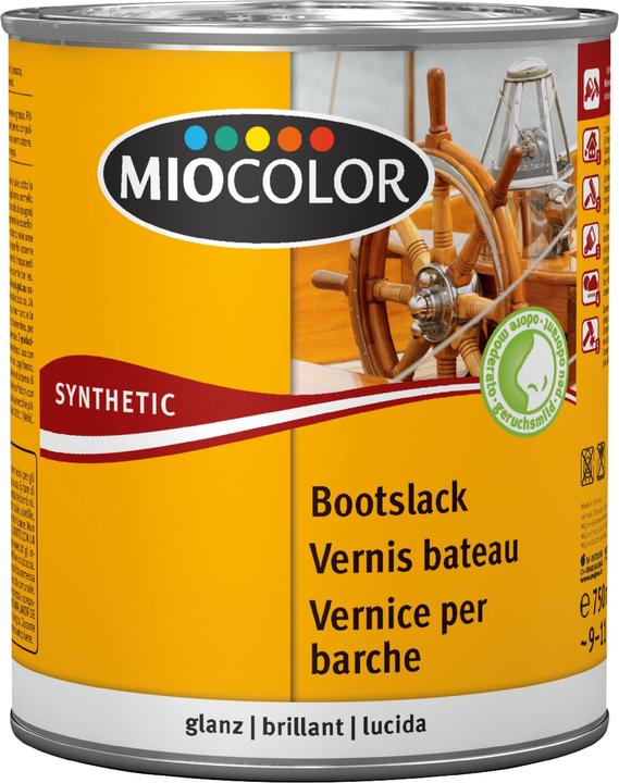 Produktbild Miocolor Bootslack (Farblos, 0.75 l)