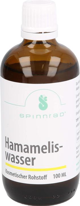 Image du produit Spinnrad Eau d'hamamélis, solution de 100 ml (100 ml, Crème 24h)