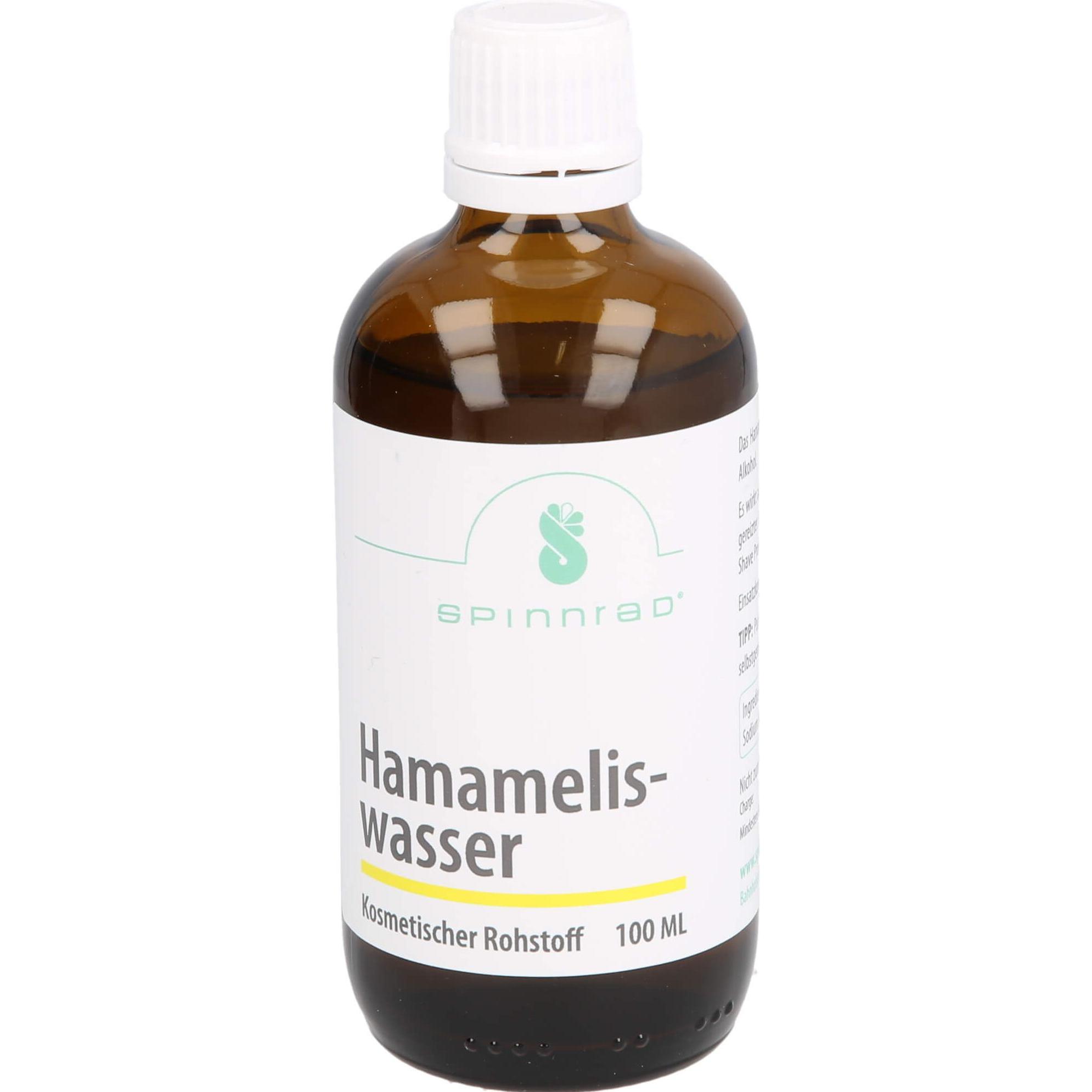 Spinnrad, Gesichtscreme, Hamameliswasser, 100 ml Lösung (100 ml, 24h Creme)
