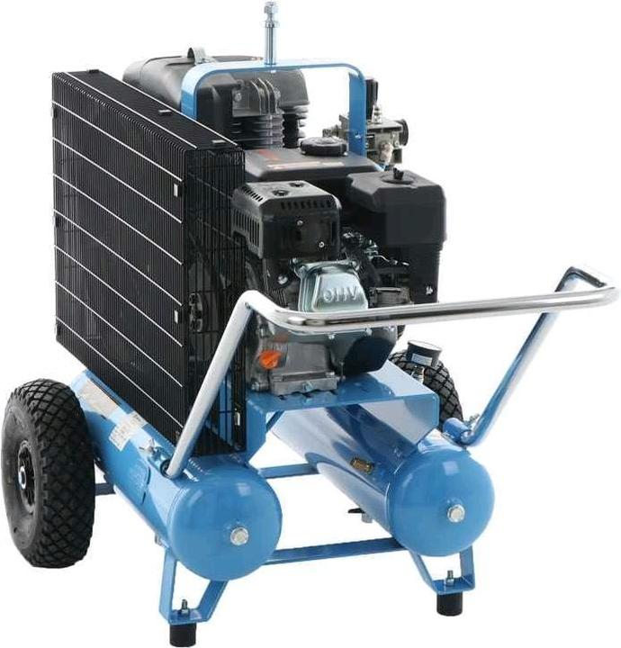 Actual product image Campagnola MC 658 Motor compressor petrol engine 7 hp (11 bar, 22 l)