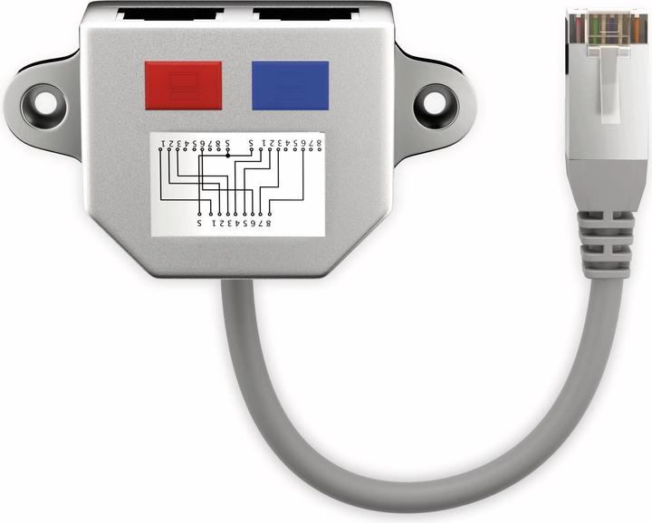 Goobay Network Doppler (Network Accessories)