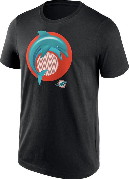 Image du produit Fanatics NFL Shirt - ILLUSTRATION Miami Dolphins (3XL)