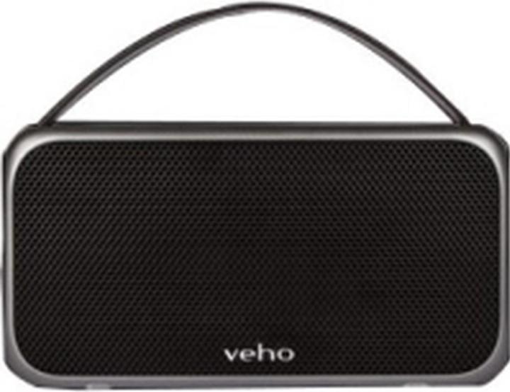 veho M7 Mode Retro Bluetooth Speaker (VSS-014-M7) Silver (10 h, Werkt op batterijen)