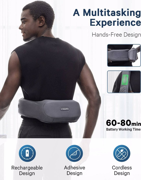 Actual product image Naipo Shiatsu