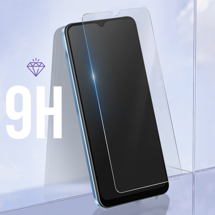 Produktbild Avizar 9H Härtegrad Glas-Displayschutzfolie (1 Stück, Oppo A52)